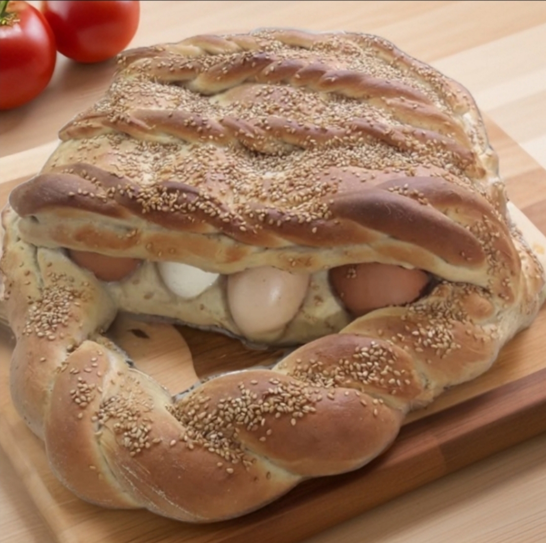 Sicilian Easter A Cuddura cull’ova