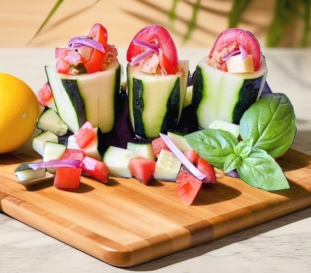 Cucumber Appetizer Finger Food