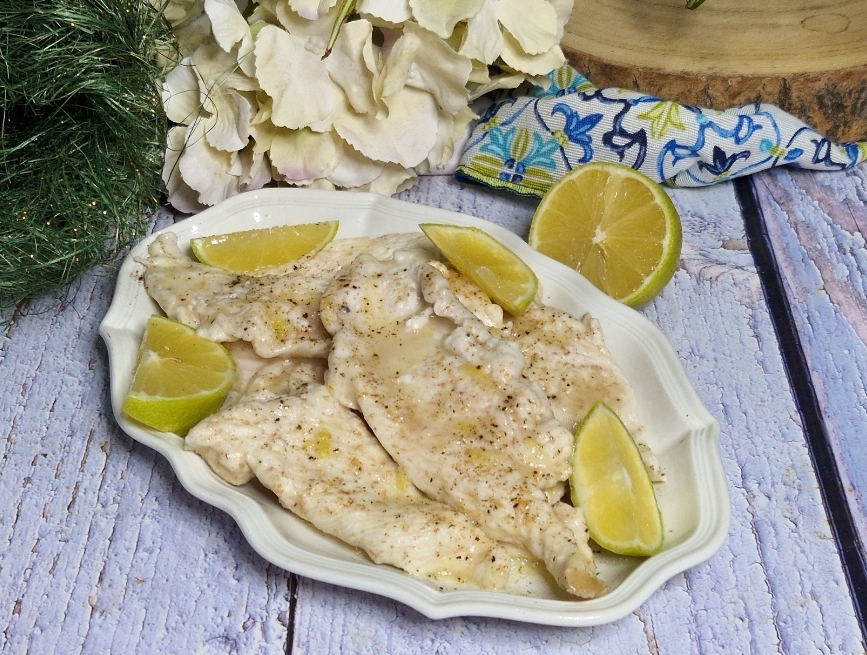 Butter and Lemon Chicken Bites