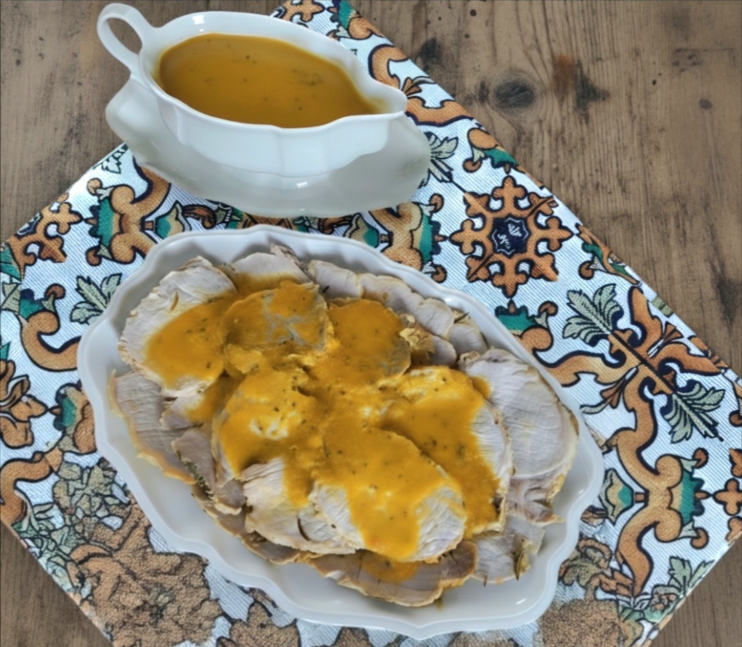 Aromatic Pork Loin for Thermomix