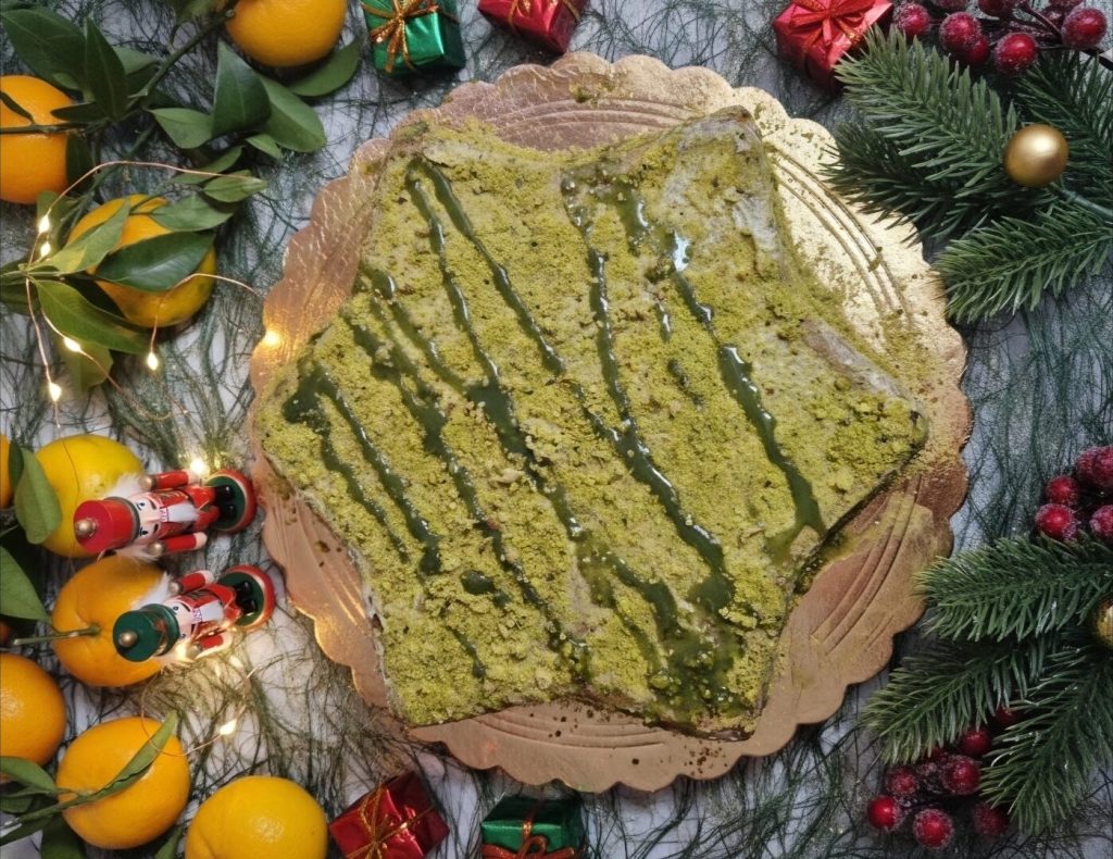 The Bronte Pistachio Star