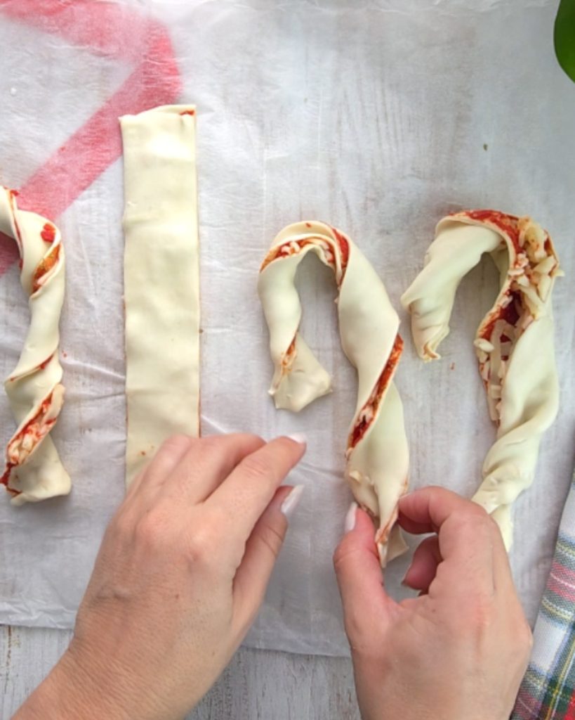 make the Christmas stick