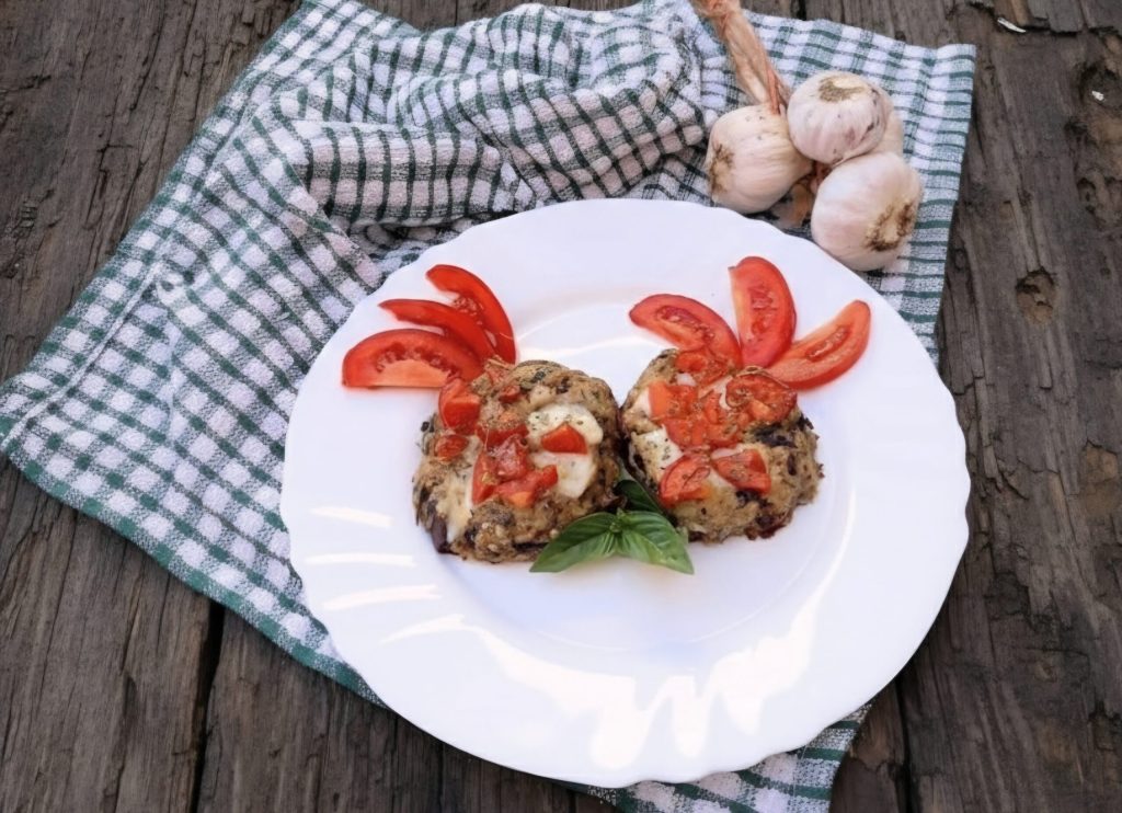 Eggplant Burger Recipe