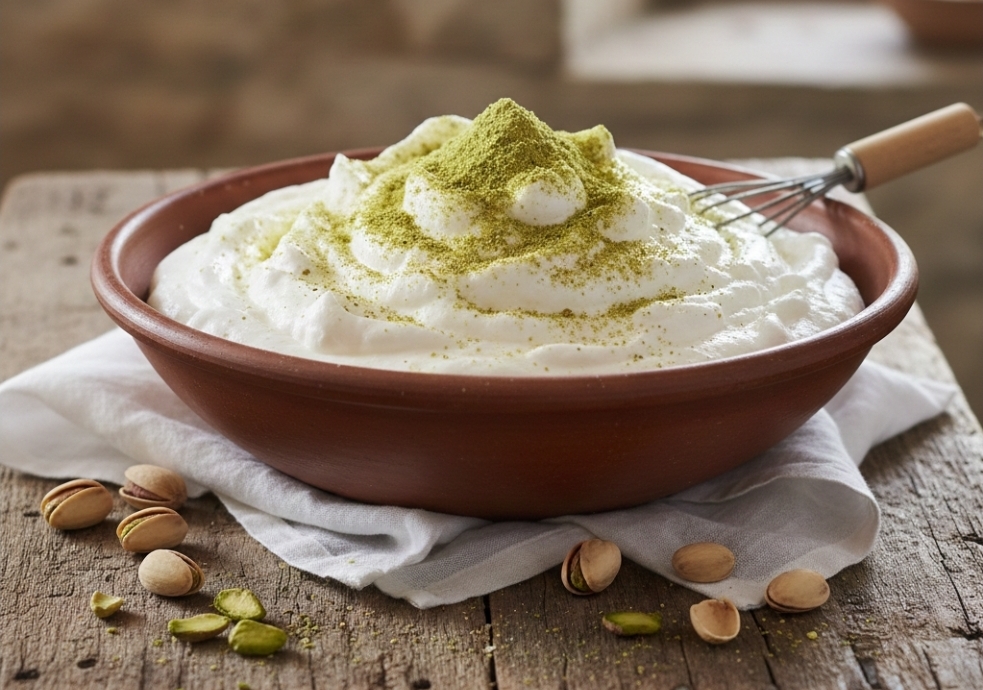 The Bronte Pistachio Star