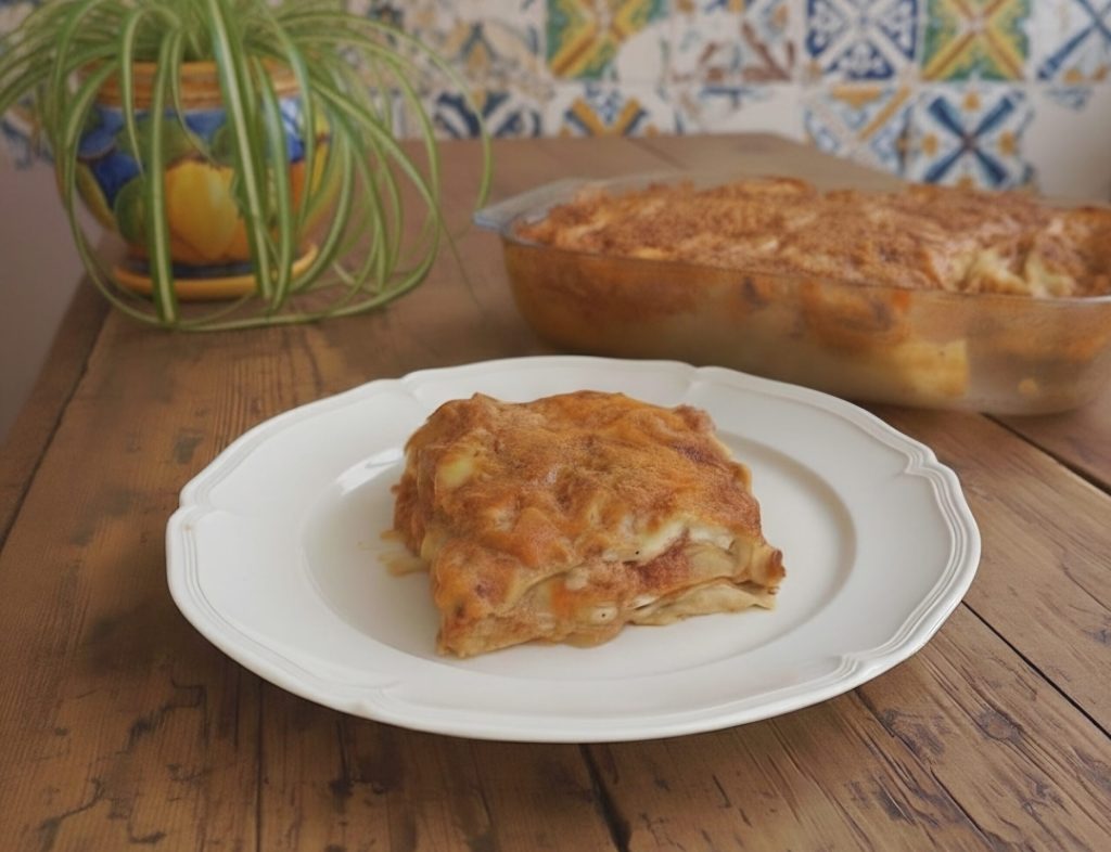 The Vegetarian Lasagna Casserole