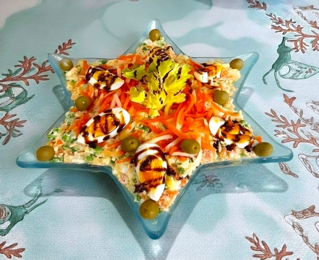 Light Russian Salad