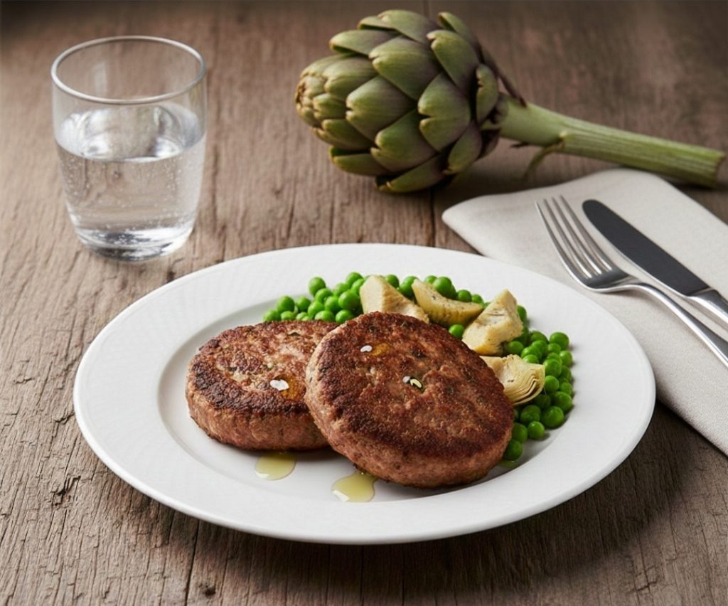 Homemade Soy Burgers
