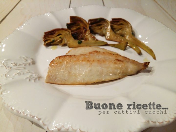 Sea Bream with Artichokes