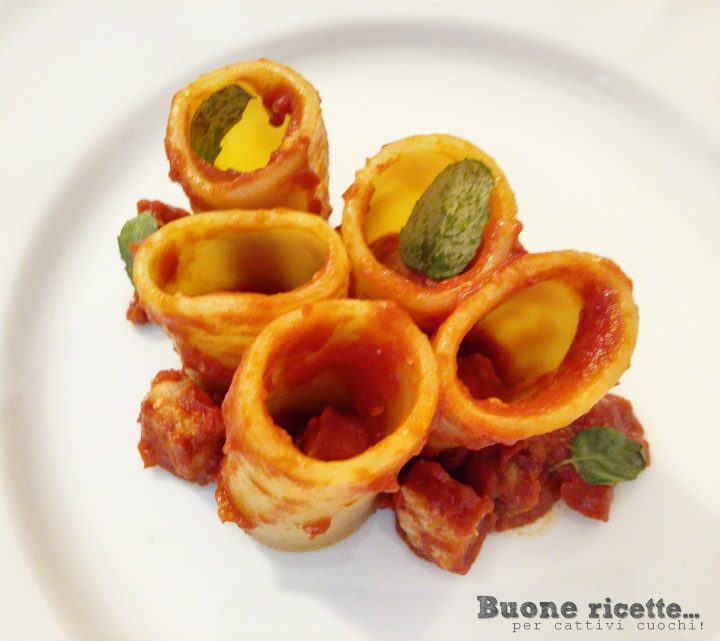 Seafood Amatriciana
