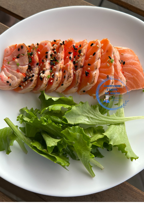 Easy and Quick Japanese Seared Salmon