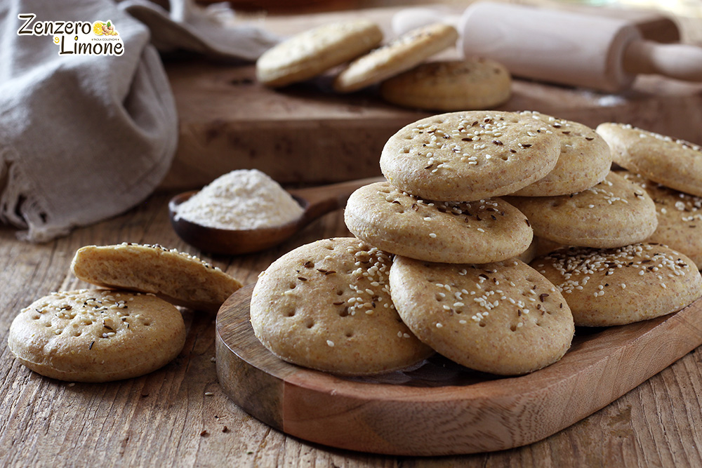Semi-Wholemeal Flatbreads