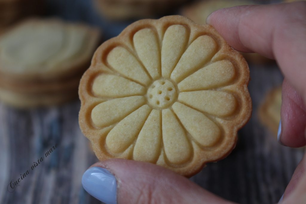 Shortbread Cookies Sea View Kitchen
