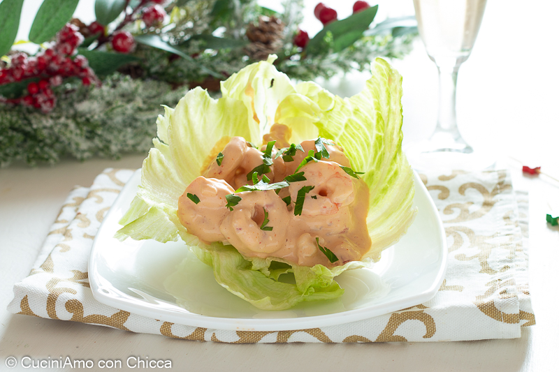 Shrimp Lettuce Cups