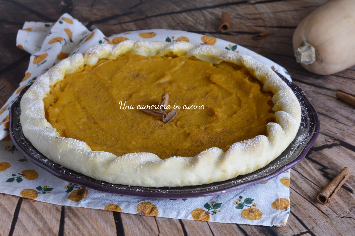 Simple Pumpkin Pie