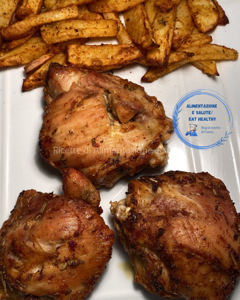 Smoked Paprika Chicken Thighs