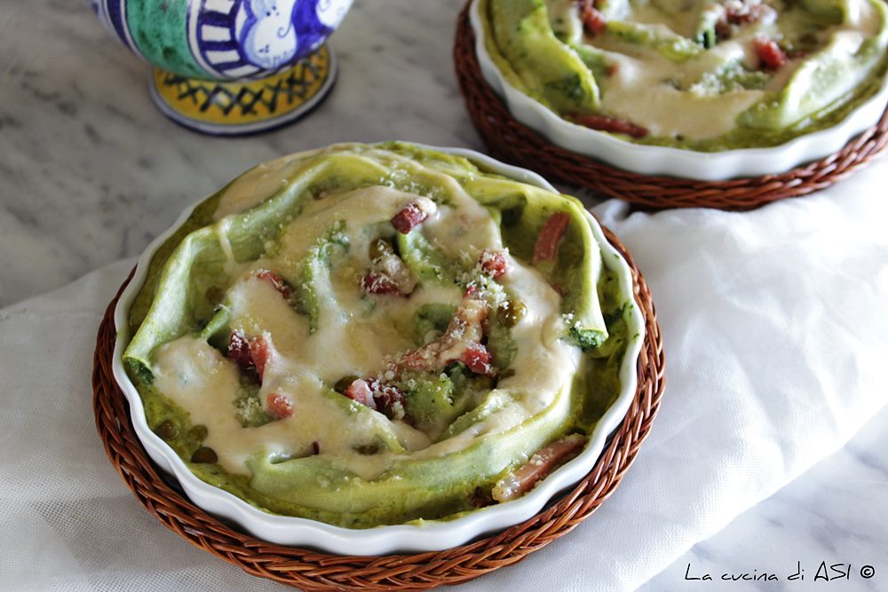 Snails with Peas and Speck