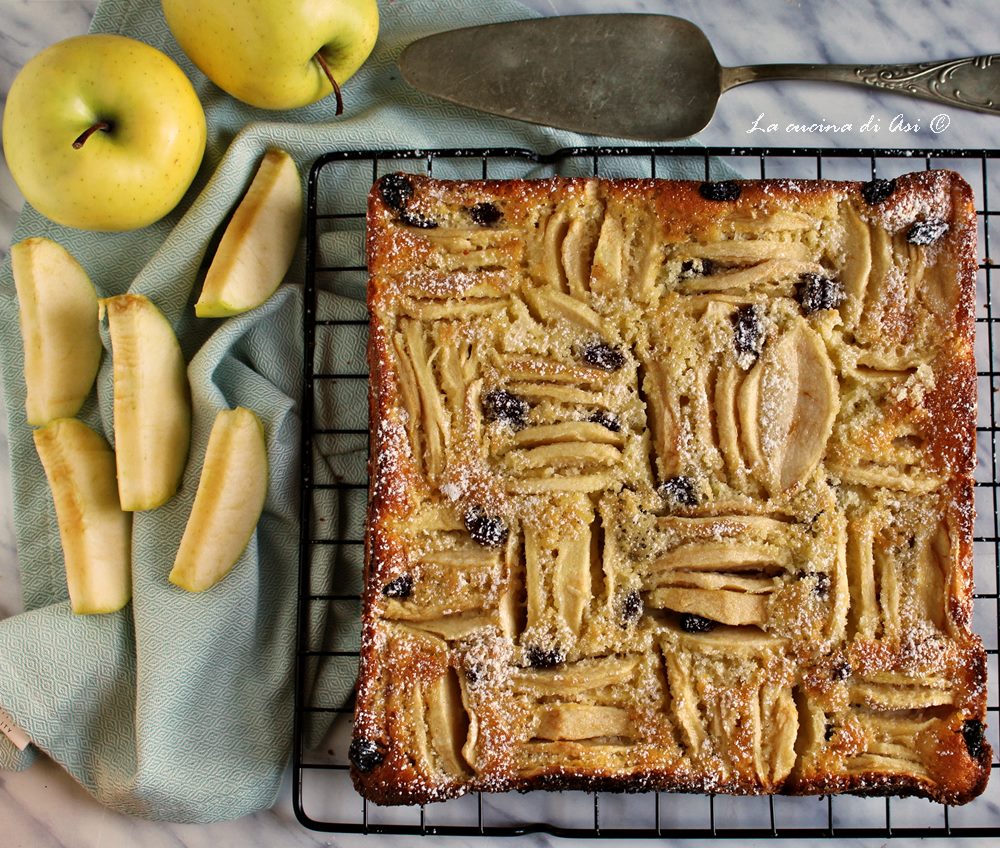 Soft Apple Cake