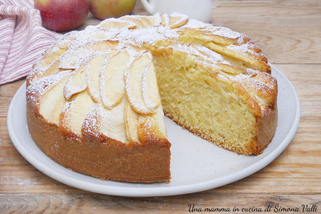 soft apple cake without butter