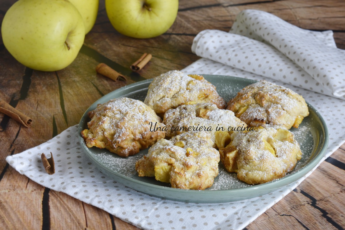 Soft Apple Cookies