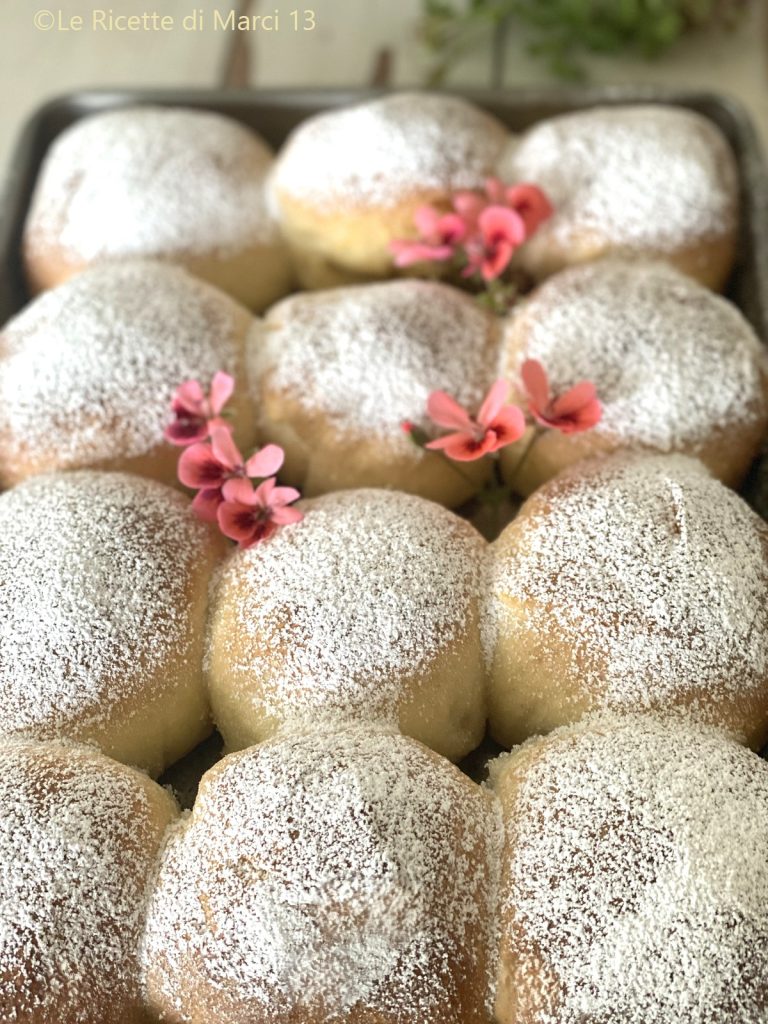 Soft Buchteln from South Tyrol