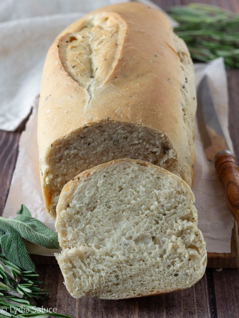 Soft Herb Bread