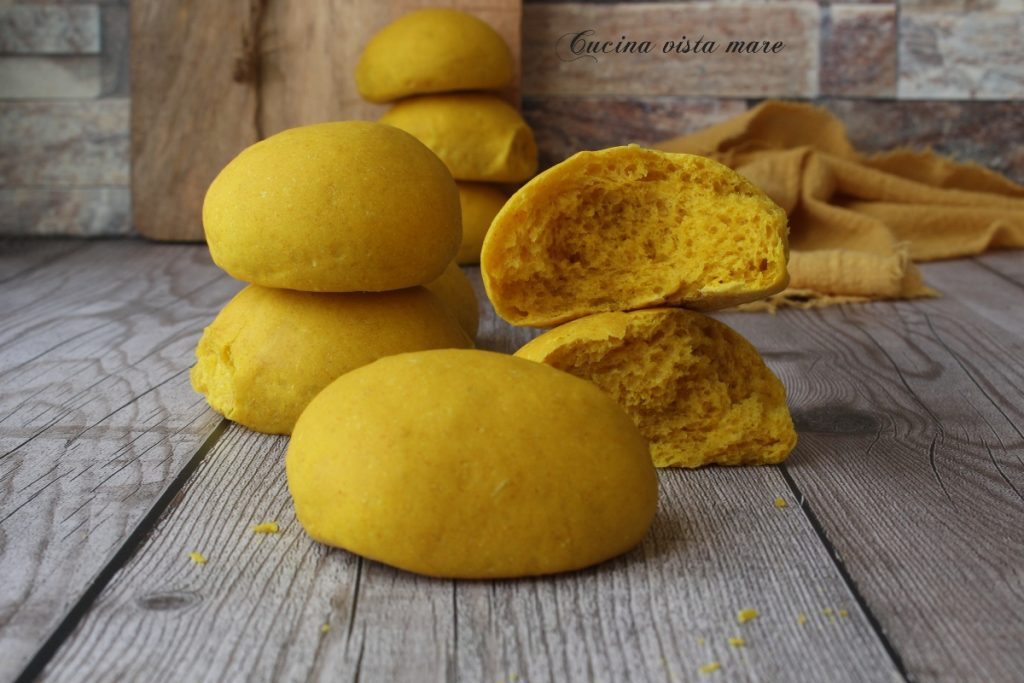 Soft Turmeric Buns Sea View Kitchen
