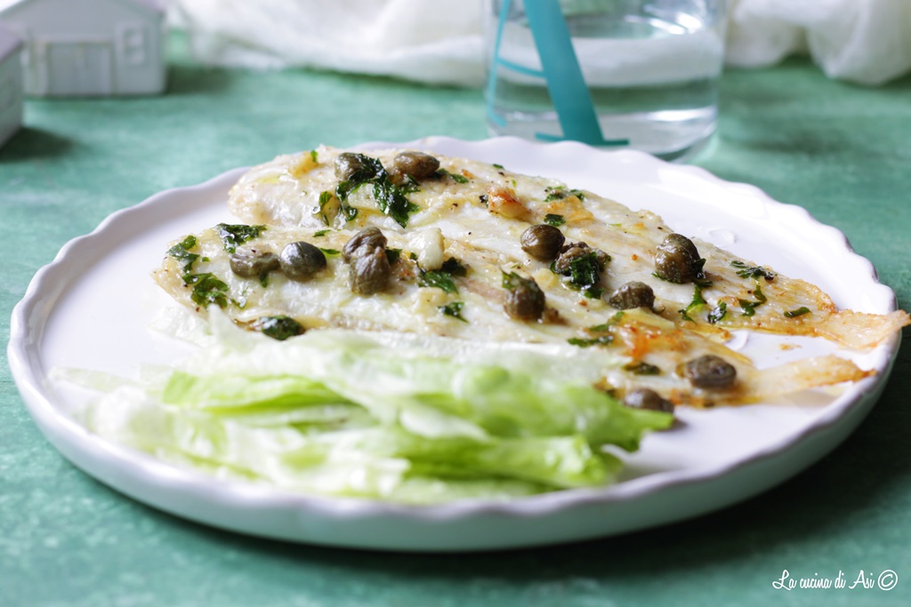 Soles with Capers and Parsley