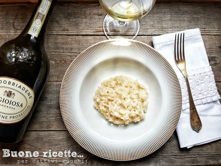 Creamy Sparkling Wine Risotto