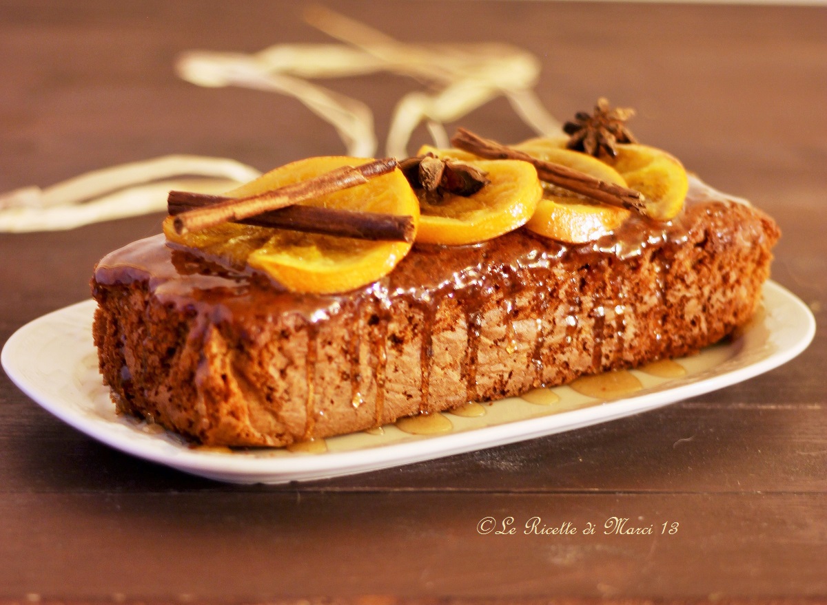 Spiced Bread (Pain d’epices) with Orange Syrup. Original Recipe