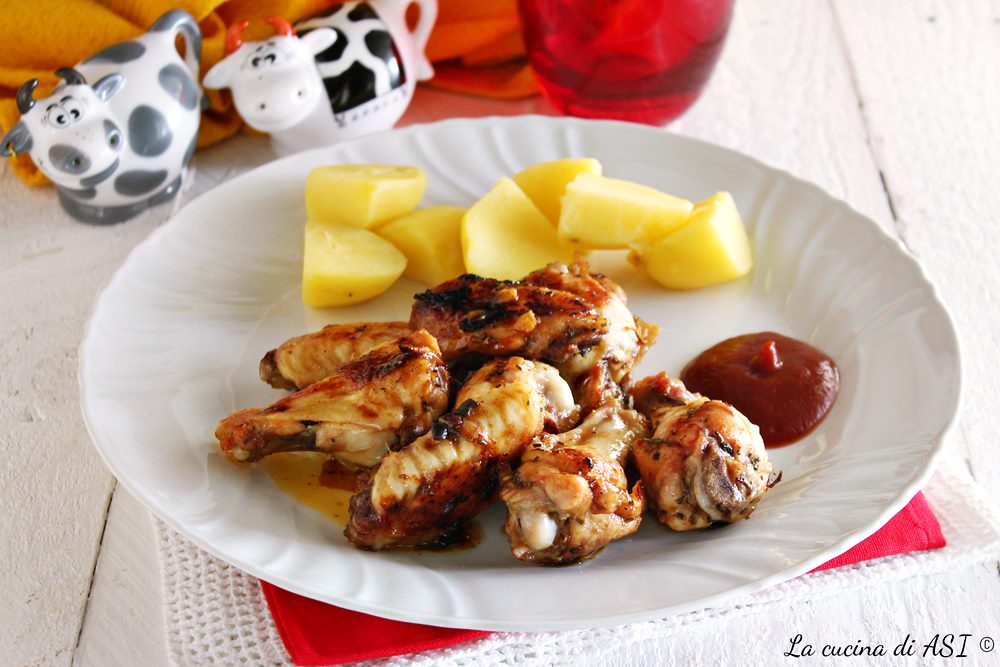 Spicy Oven-Baked Chicken Wings