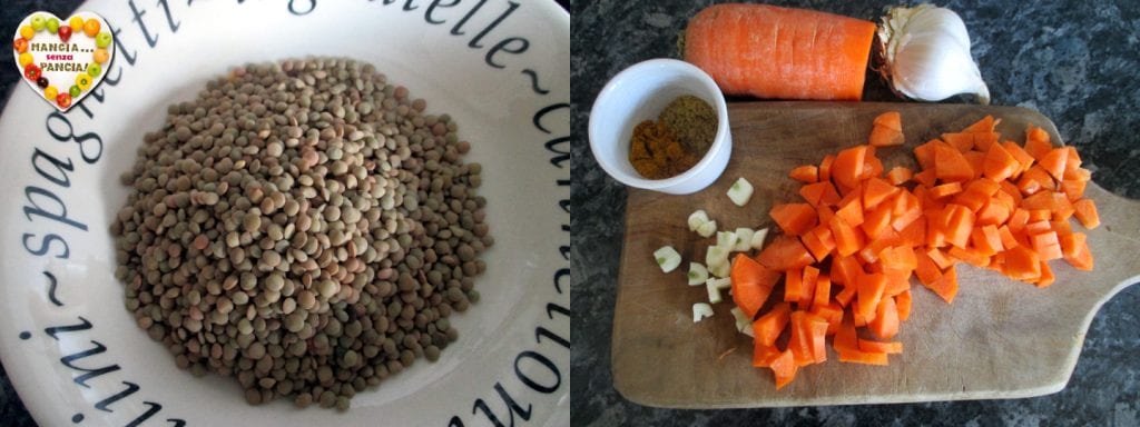 Spicy Stewed Lentils, Mangia senza Pancia