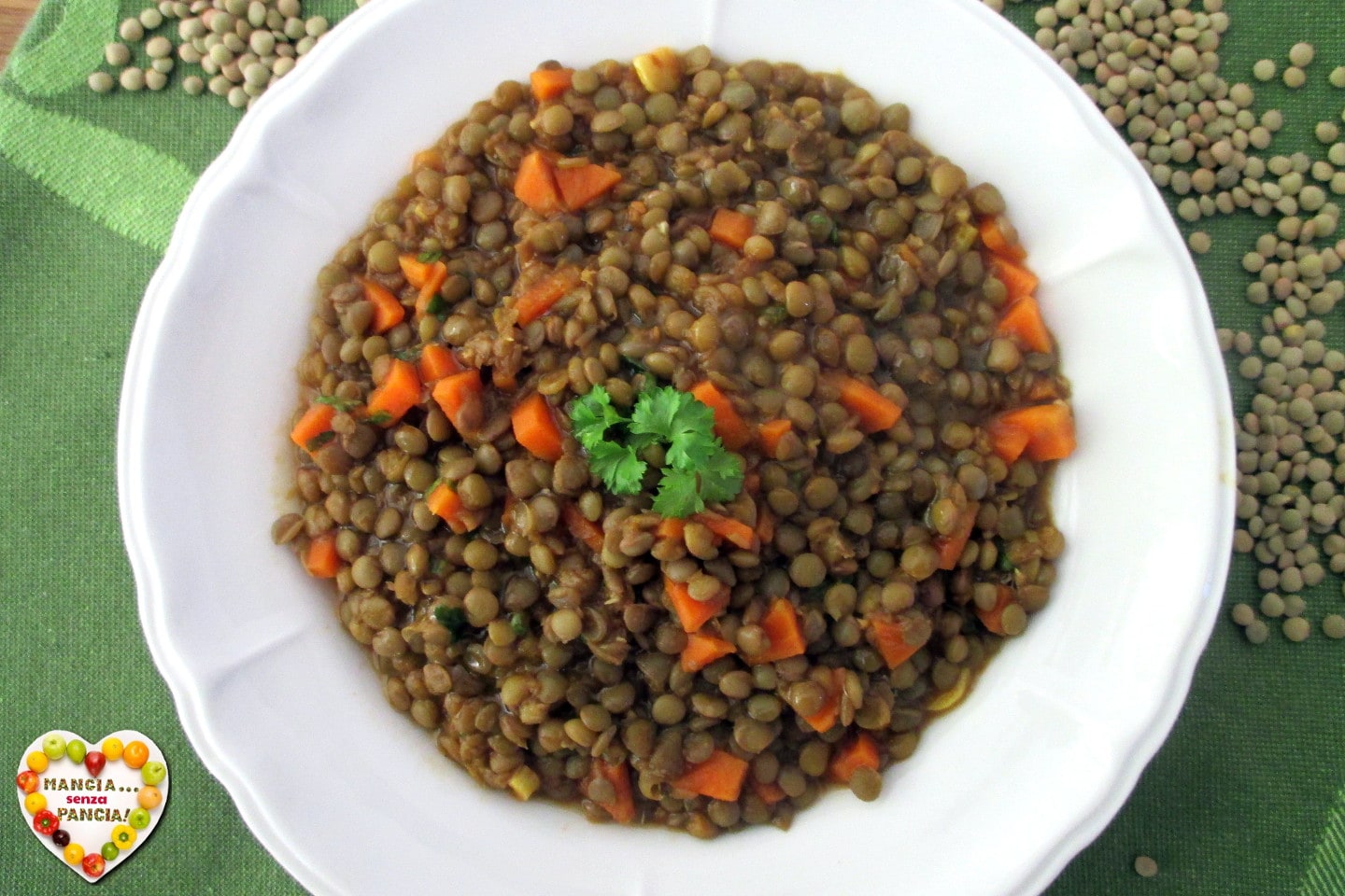 Spicy Stewed Lentils
