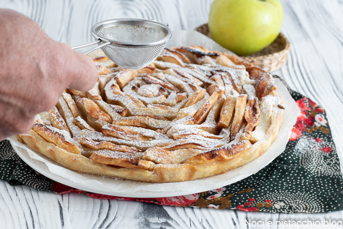 Spiral Apple Tart