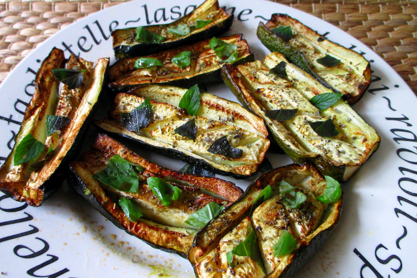 Split Zucchini