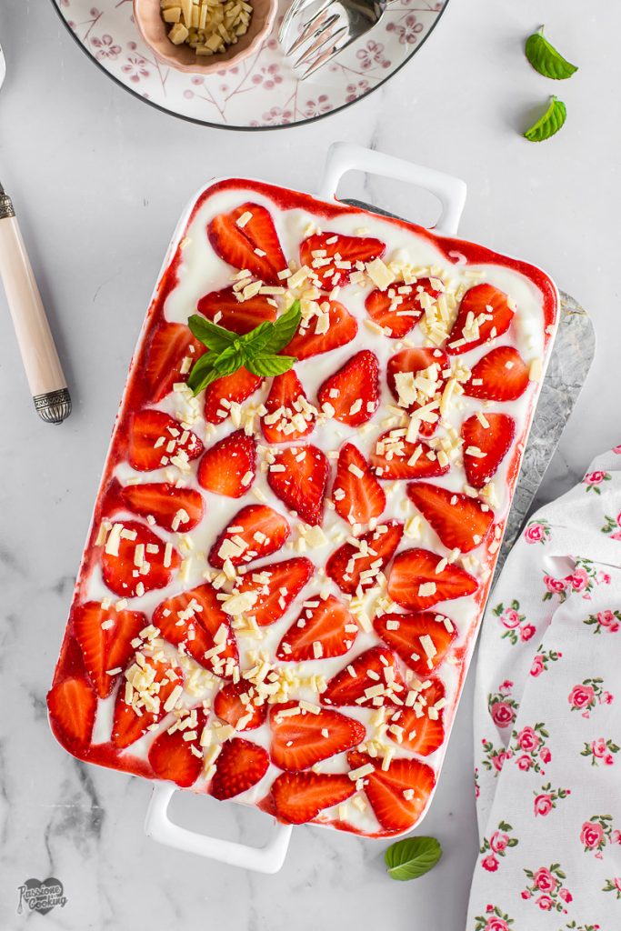 Strawberry and White Chocolate Tiramisu