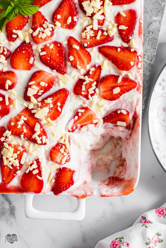 Strawberry and White Chocolate Tiramisu