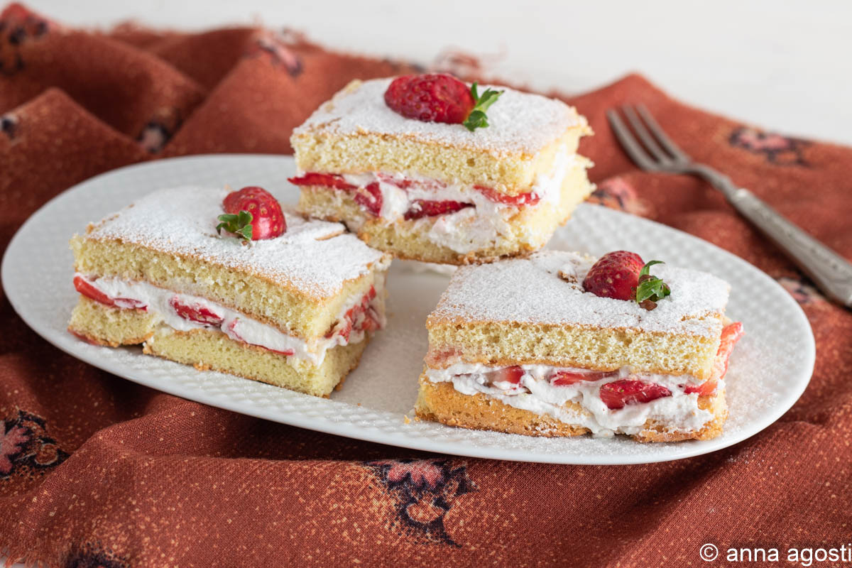 Strawberry Paradise Cake