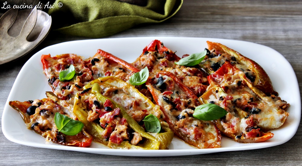 Stuffed Cornelio Peppers