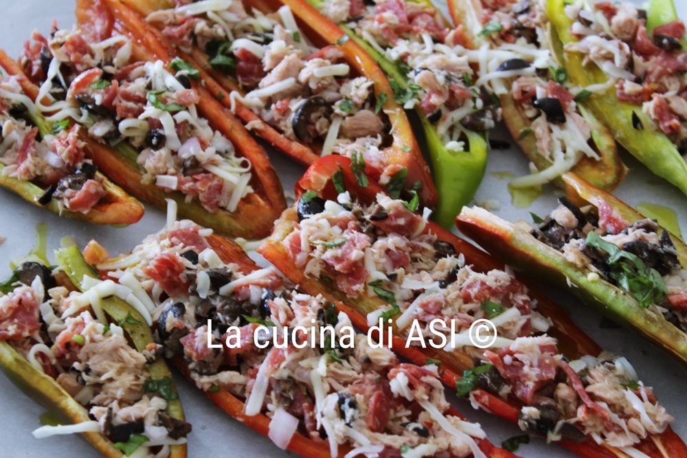 Stuffed Cornelio Valfrutta Peppers