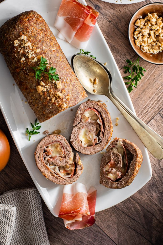 Stuffed Meatloaf with Speck Alto Adige IGP