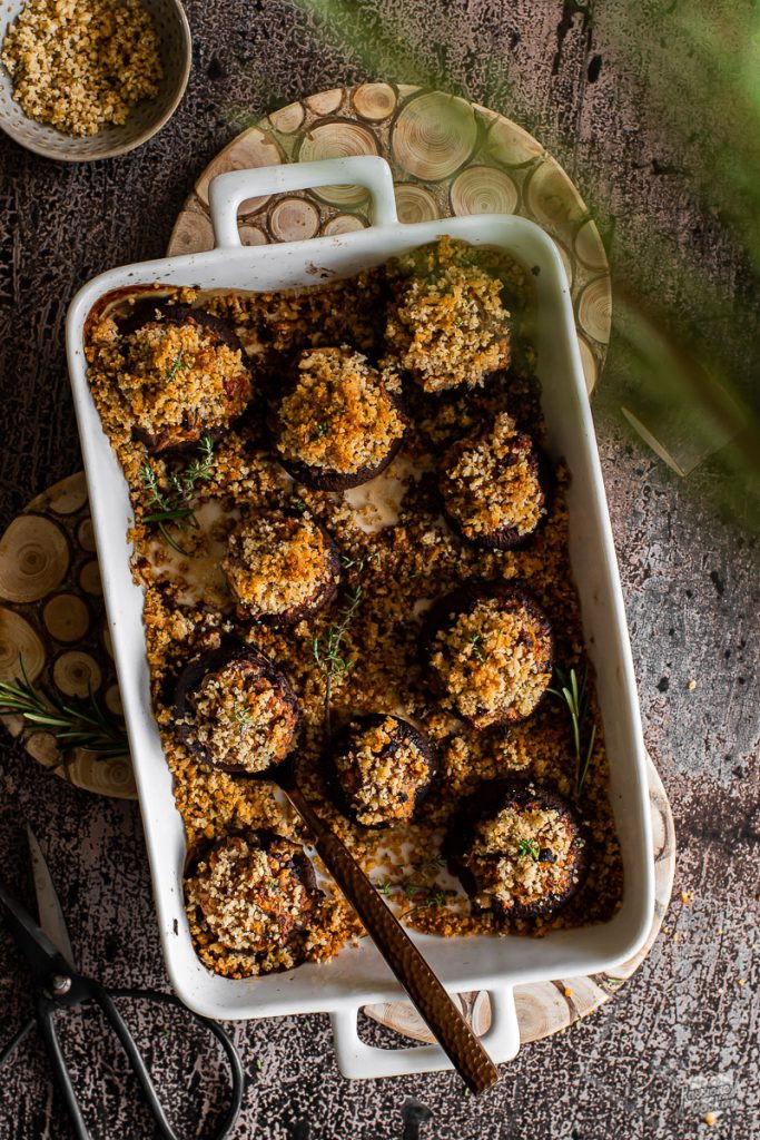 Stuffed Champignon Mushrooms