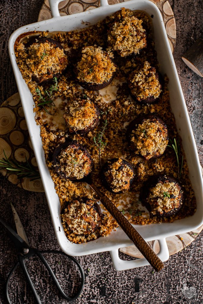 Stuffed Champignon Mushrooms