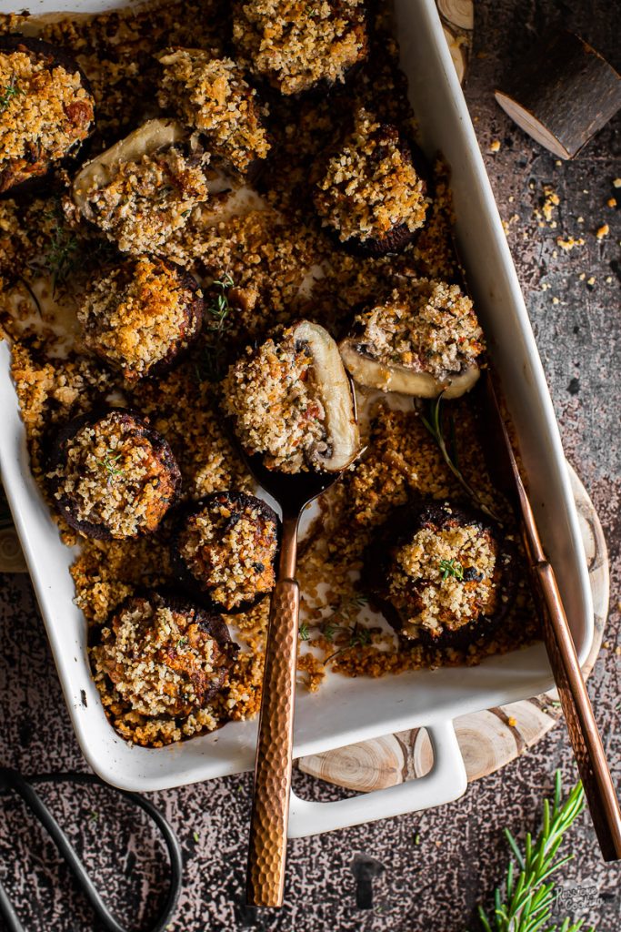 Stuffed Champignon Mushrooms