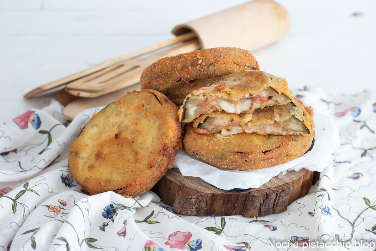 Stuffed Eggplant Cutlets