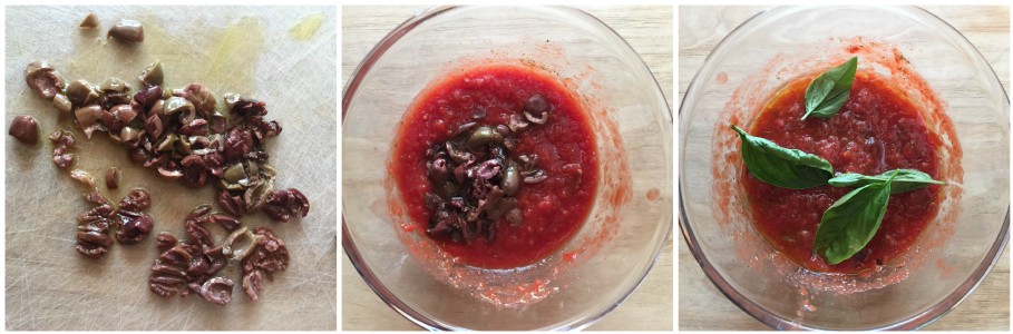 Summer Scent Spaghetti - step 2