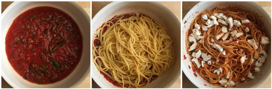 Summer Scent Spaghetti - step 3