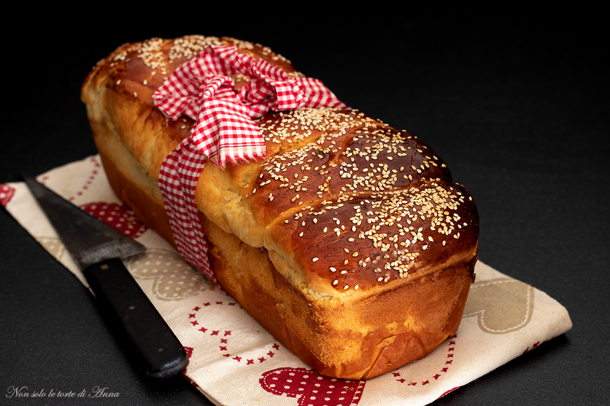 Sweet Brioche Bread