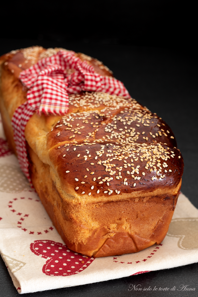 Sweet Brioche Bread