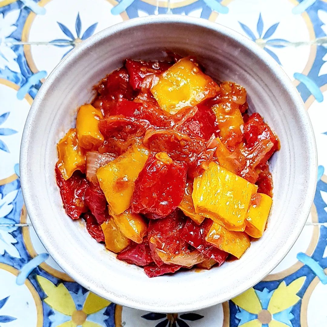 Sweet and Sour Peppers