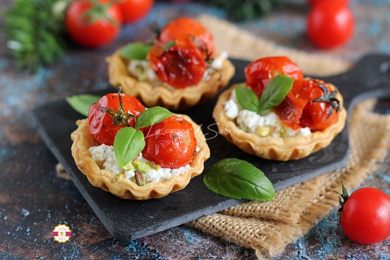 Savory and Quick Mini Tartlets